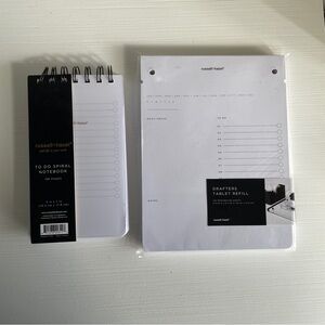Russell + Hazel | Drafters Tablet Refill + To Do Notepad